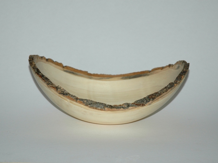 Natural Edge Box Elder Bowl